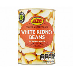 KTC White Kidney Beans in Salted Water 400g