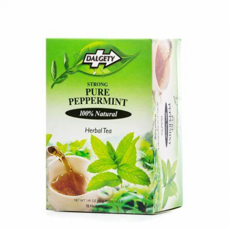 Dalgety Strong Pure Peppermint Herbal Tea