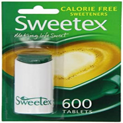 Sweetex Calorie Free Sweeteners 600 tablets