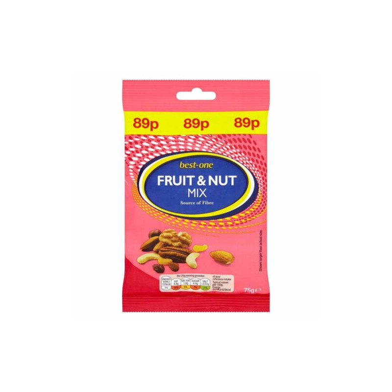 Best-One Fruit & Nut Mix 75g