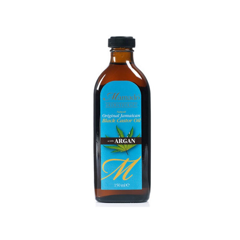 Mamado  Natural Original Jamaican Black Castor Oil with Argan150 ml