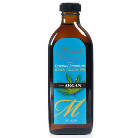 Mamado  Natural Original Jamaican Black Castor Oil with Argan150 ml