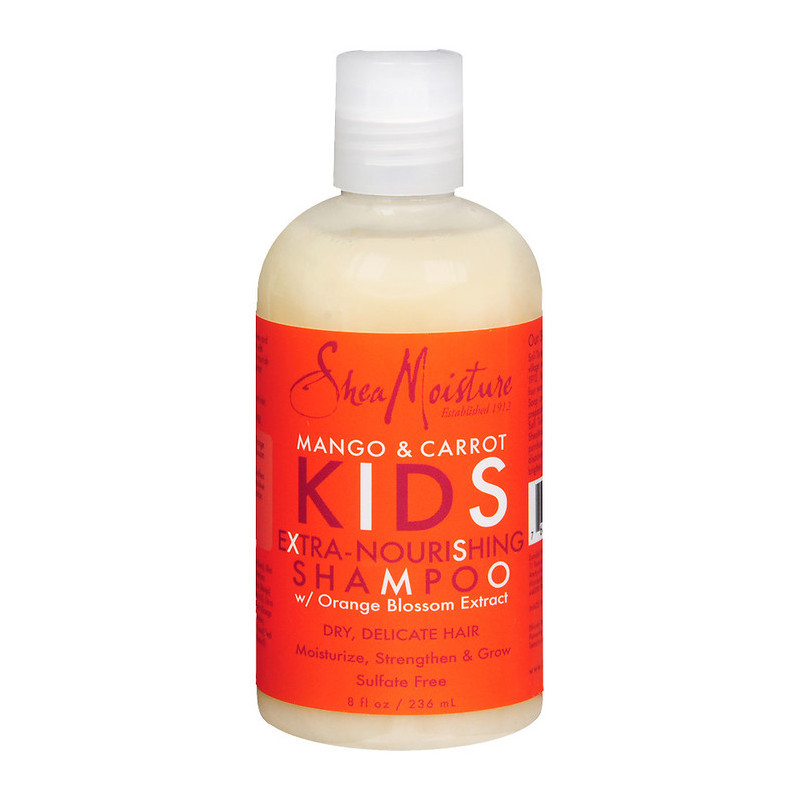 Shea Moisture Mango & Carrot Kids Shampoo 237ml