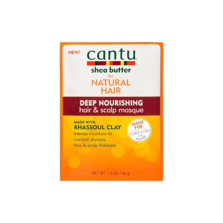 Cantu Shea Butter for Natural Hair Deep Nourishing Mask 42g