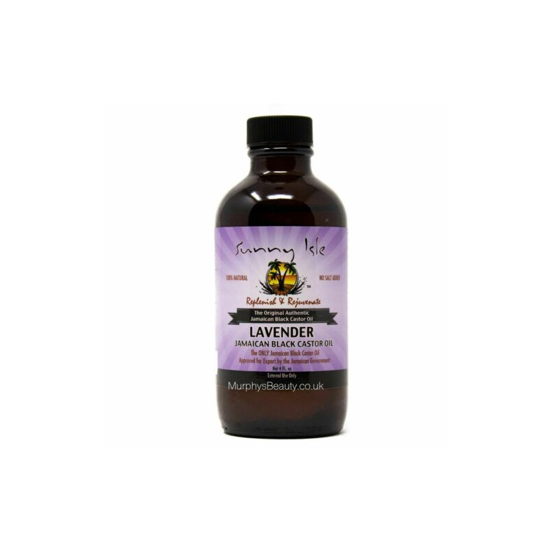 Sunny Isle Lavender Jamaican Black Castor Oil 114ml