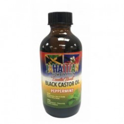 Jahaitian Black Castor Oil Peppermint 118ml