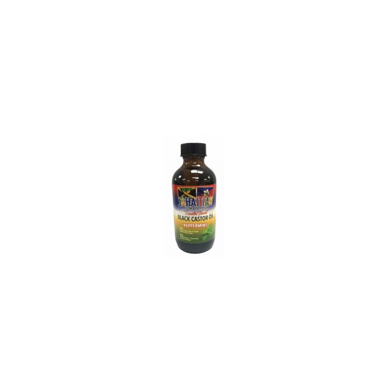 Jahaitian Black Castor Oil Peppermint 118ml