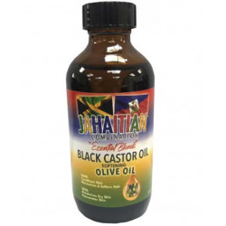 Jahaitian Black Castor Oil Olive Oil  118ml