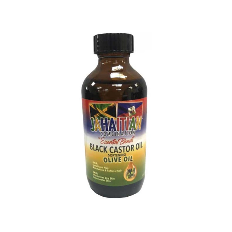 Jahaitian Black Castor Oil Olive Oil  118ml