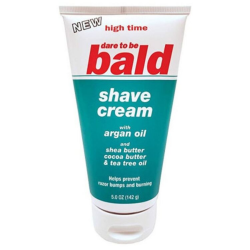 High Time Dare to be Bald Shave Cream 142g