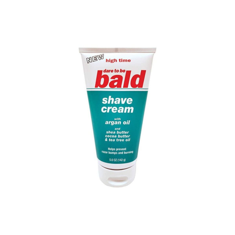 High Time Dare to be Bald Shave Cream 142g