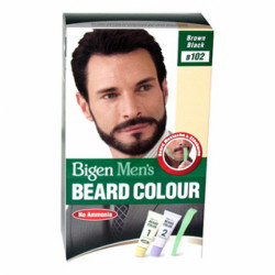 Bigen Men's Beard Colour...