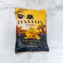 Pack of 3 - Olu Olu Plantain Chips Sweet Yellow Plantain 60g