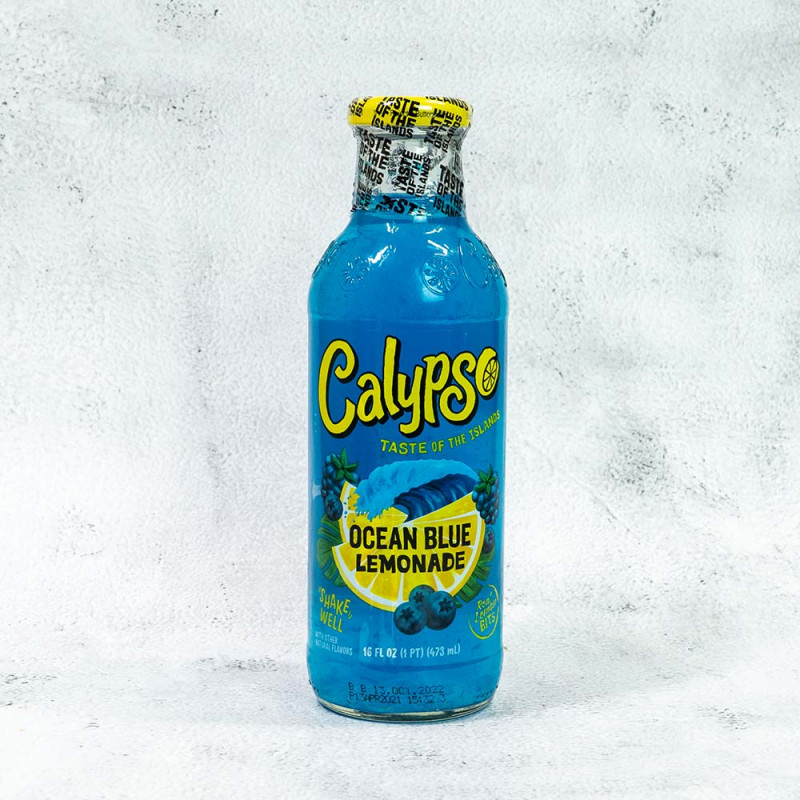 Calypso Drink Ocean Blue Lemonade