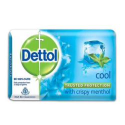 Dettol Cool Bar Soap 60g
