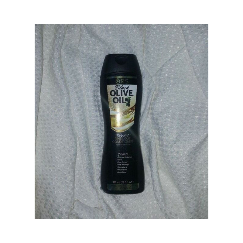 Ors Black Olive Oil Rinse Out Conditioner 370ml
