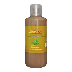 Makazo Daily Body Wash Black Soap with Aloe Vera 977ml