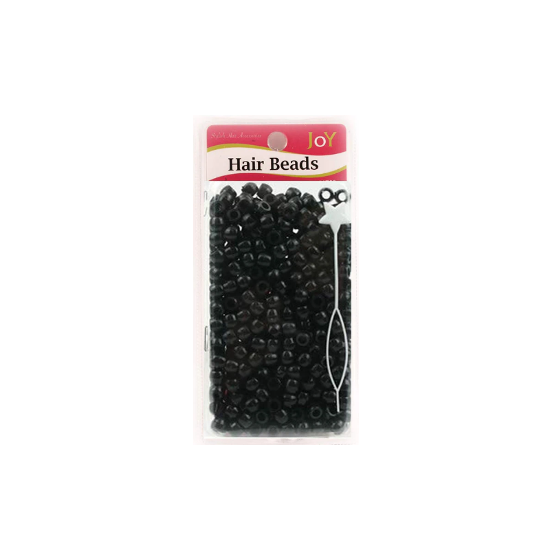 Joy Hair Beads Black 500pcs