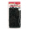Joy Hair Beads Black 500pcs
