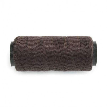 Annie Weaving Thread 70m Grey