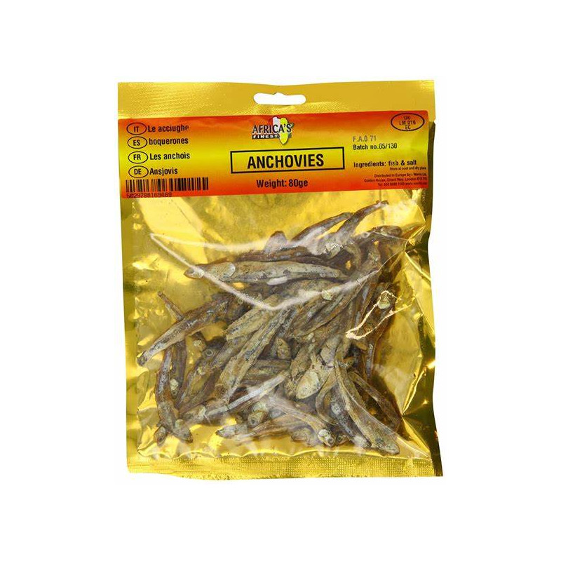 AF Dried Anchovies 80g