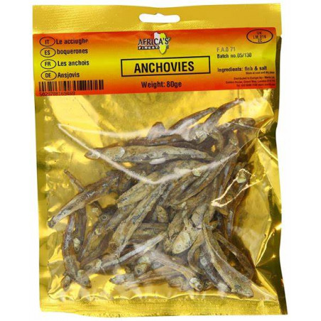 AF Dried Anchovies 80g