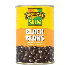 TS Black Beans in Salted Water 400g