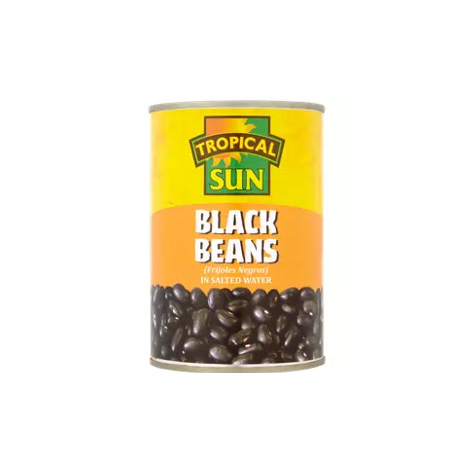 TS Black Beans in Salted Water 400g