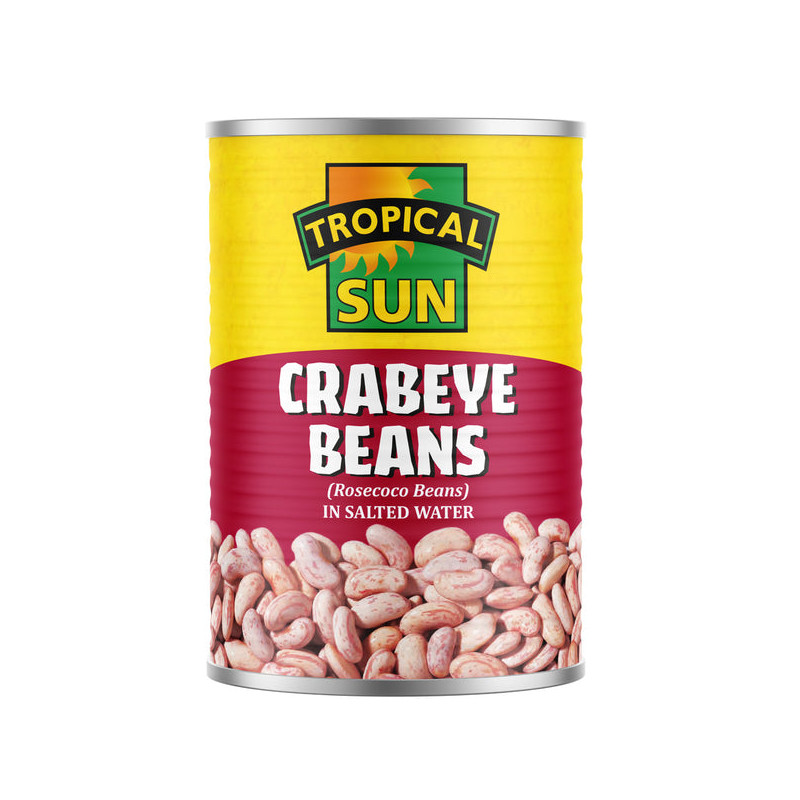 TS Crabeye Beans in Salted Water 400g