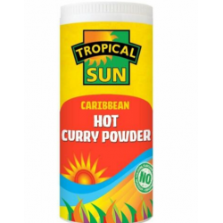 TS Caribbean Hot Curry Powder 100g