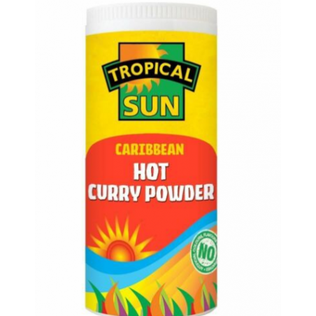 TS Caribbean Hot Curry Powder 100g