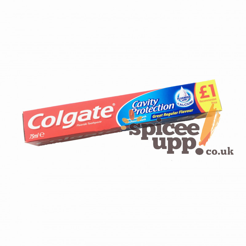 Colgate Toothpaste Cavity Protection Great Regular Flavour 75ml