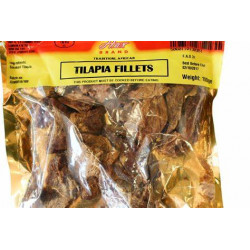 AF Dried Tilapia Fillets 100g