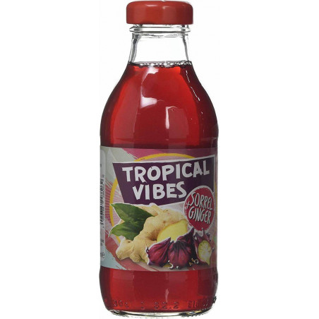 Tropical Vibes Sorrel & Ginger 300 ml