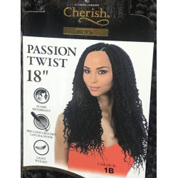 Cherish Bulk Passion Twist 18inch 1B