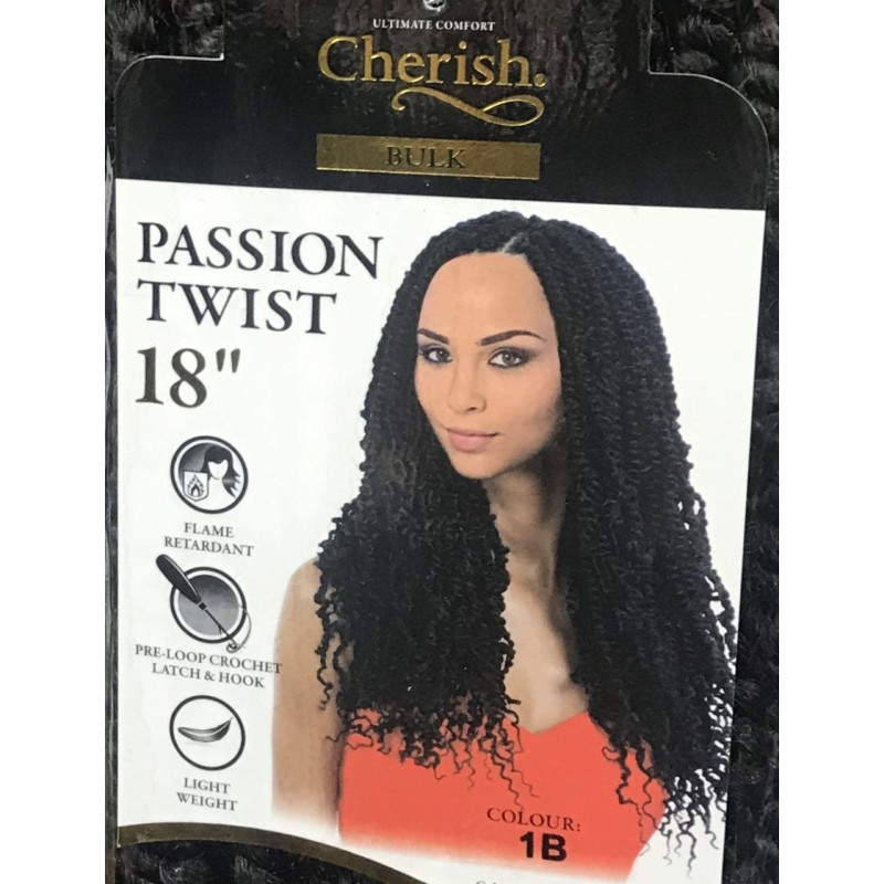 Cherish Bulk Passion Twist 18inch 30
