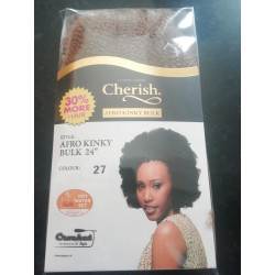 Cherish Afro Kinky Bulk 24inch 27