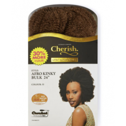 Cherish Afro Kinky Bulk 24inch 30