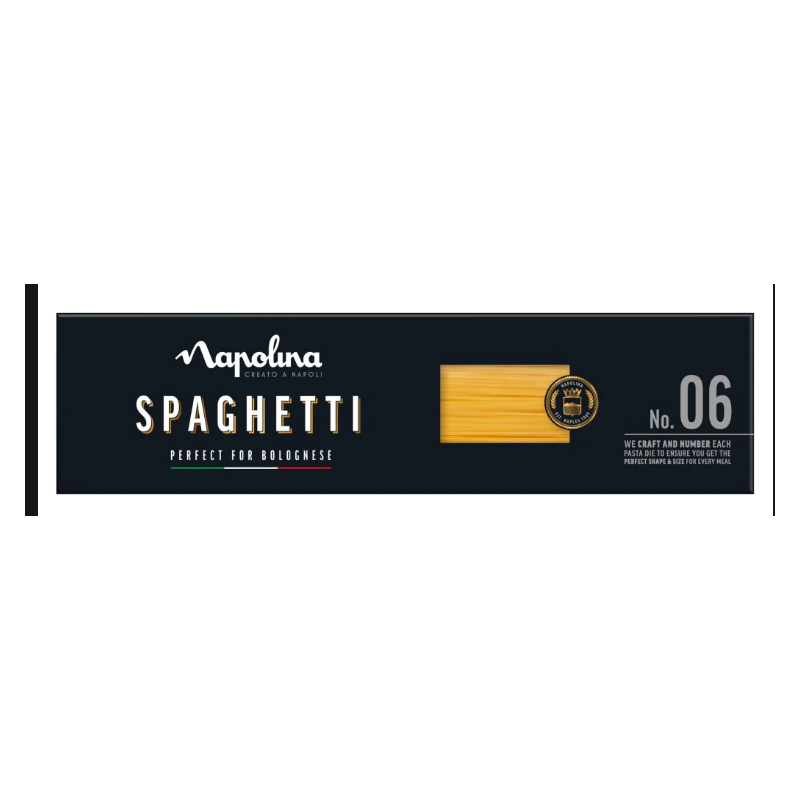 Napolina Spaghetti no.06