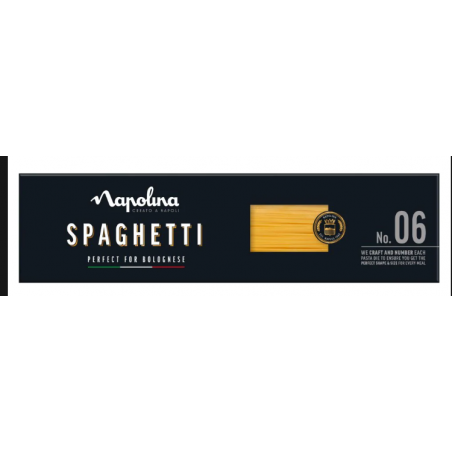 Napolina Spaghetti no.06