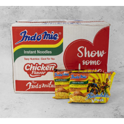 Indomie Chicken Noodles Box - 40 Pack - Nigeria