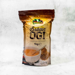 Brown Ogi Flour 1kg