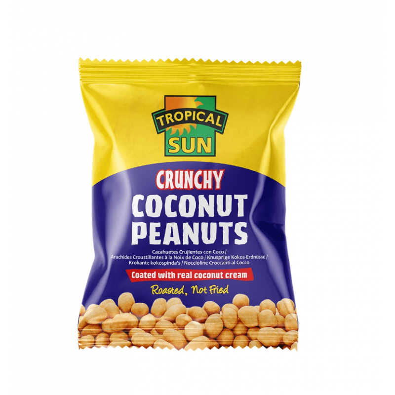 TS Crunchy Coconut Peanuts 50g