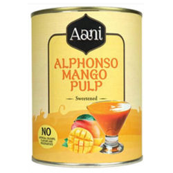 Aani Alphonso Mango Pulp 850g