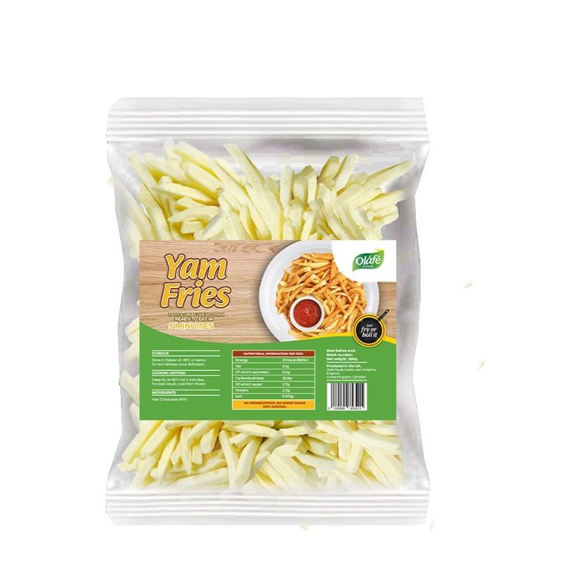 Olafe Foods Yam Fries 650g