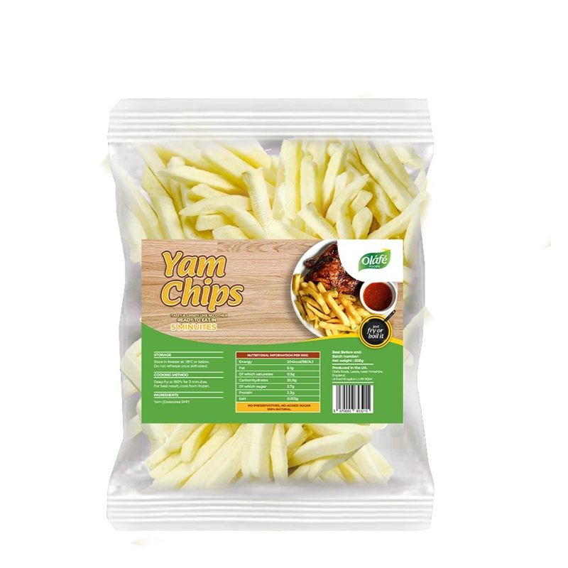 Olafe Foods Yam Chips 700g