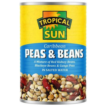 TS Caribbean Peas & Beans  400g