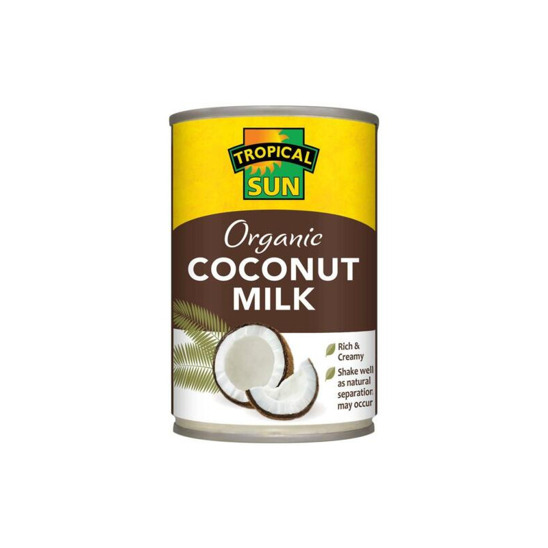 TS Organic Coconut Milk 400ml