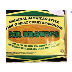 Mr Brown's Fish and Meat Curry Seasoning 400g