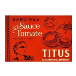 Titus Sardines in Tomato Sauce Pack of 3 (375g)